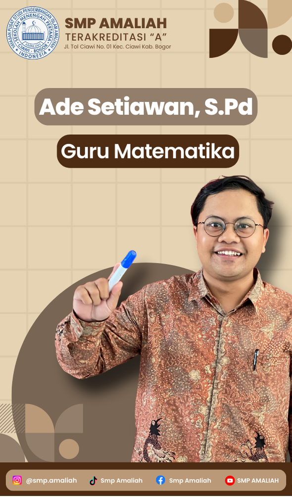Ade Setiawan, S.Pd