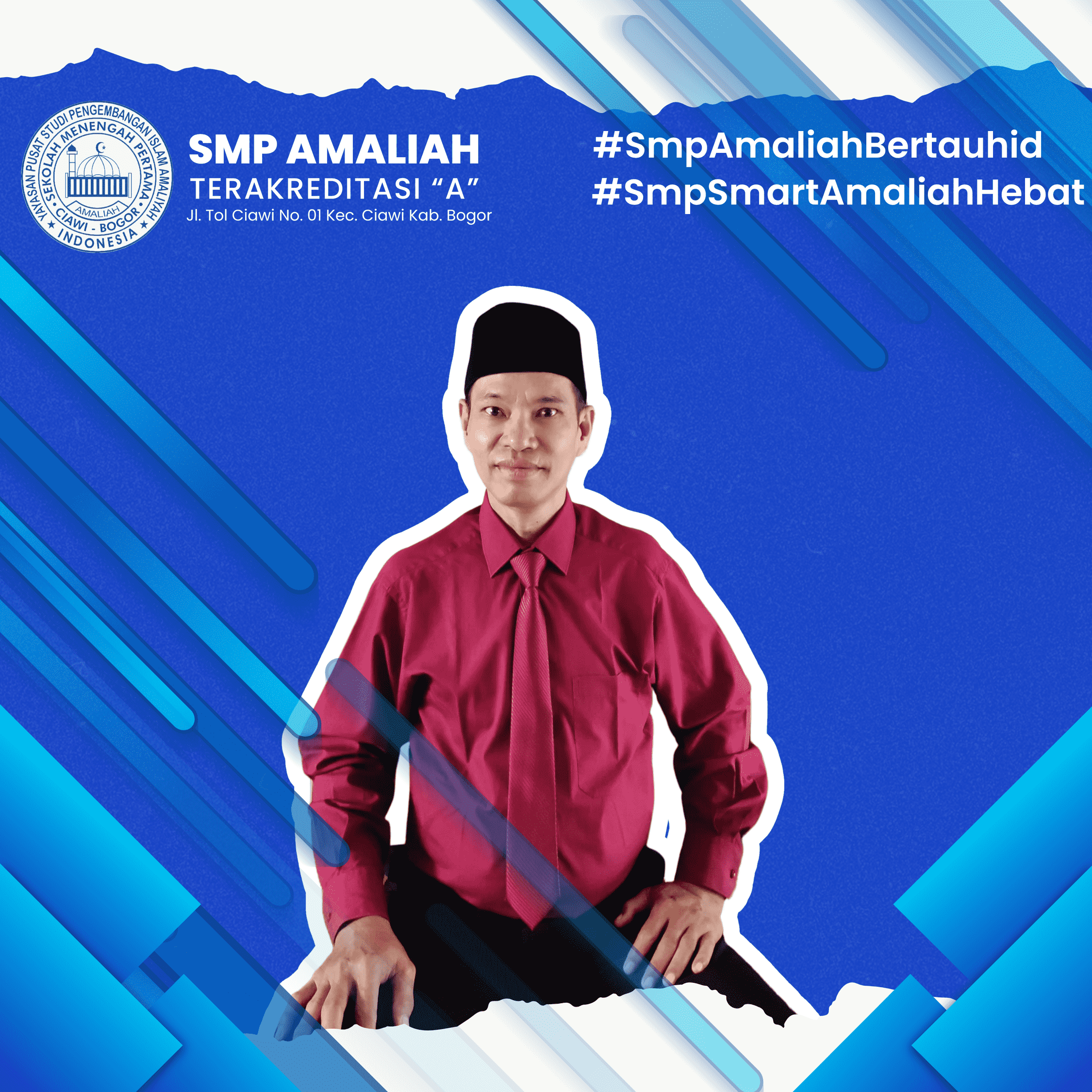 Helmi Azhar, S.Pd.I.