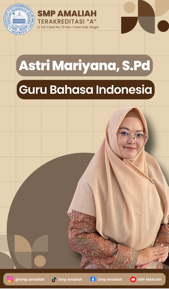 Astri Mariyana,S.Pd.