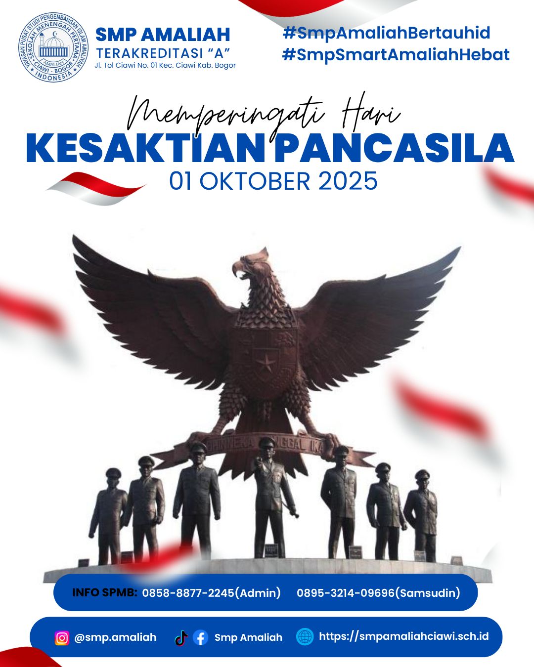HARI KESAKTIAN PANCASILA